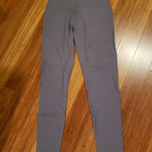 High Waist Leggings - Grey
